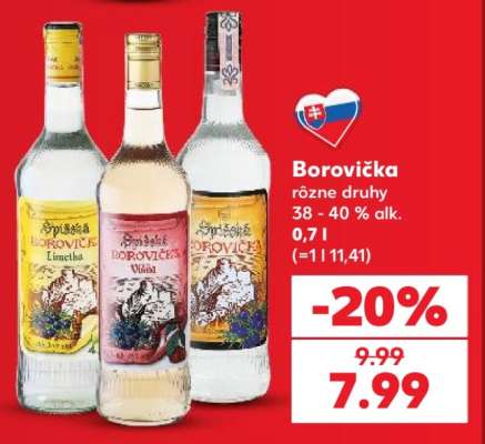 Borovička