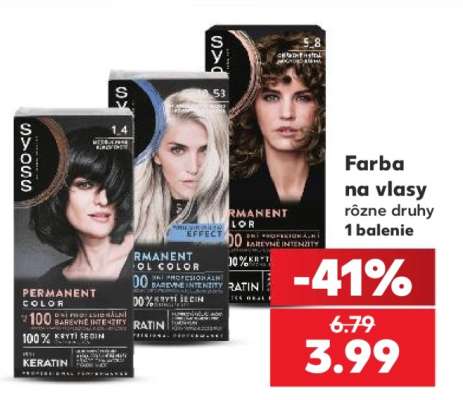 Farba na vlasy