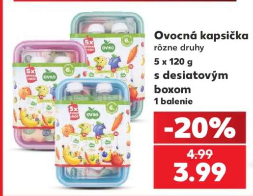 Ovocná kapsička