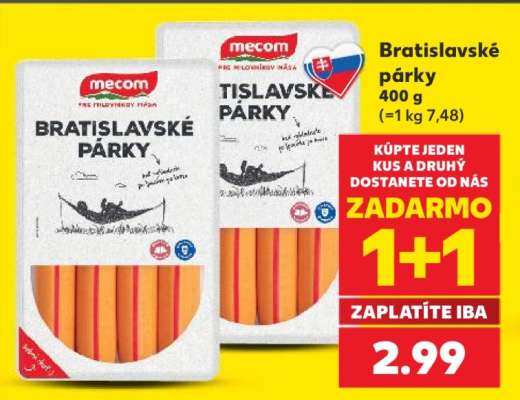 Bratislavské párky