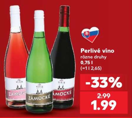 Perlivé víno