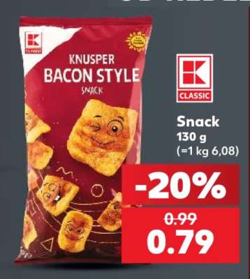 KNUSPER BACON STYLE