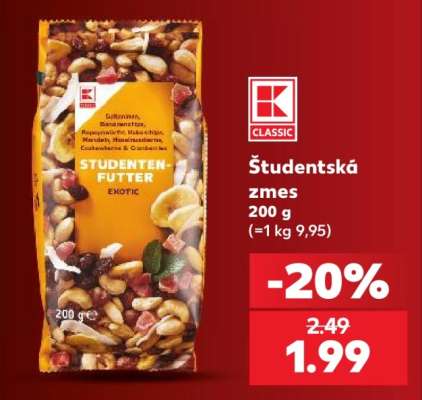 Študentská zmes