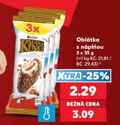 Kinder Maxi King
