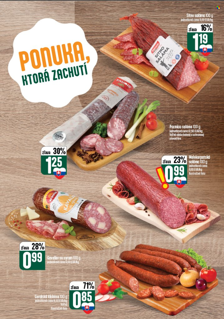 Leták COOP Jednota - 26.8.2026 - 2.9.2026. Strana 15