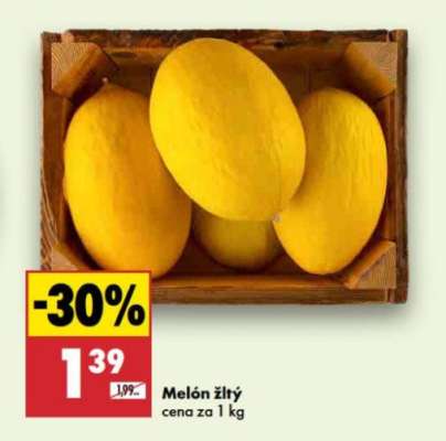 Melon žltý