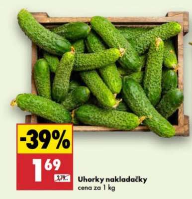 Uhorky nakladačky