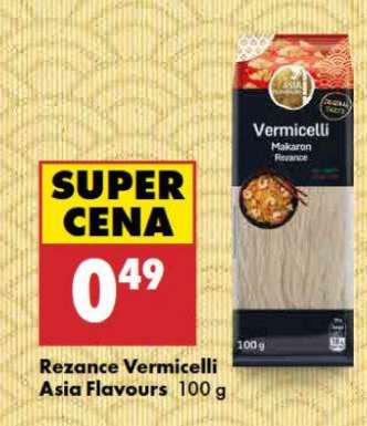 Rezance Vermicelli Asia Flavours 100 g
