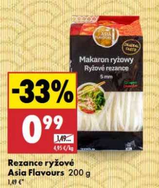 Rezance ryžové Asia Flavours 200 g