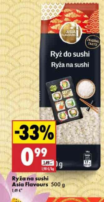 Ryža na sushi Asia Flavours