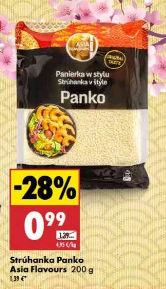 Strúhanka Panko Asia Flavours 200 g
