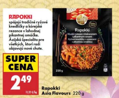 Rapokki Asia Flavours 220 g