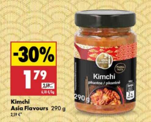 Kimchi Asia Flavours 290 g