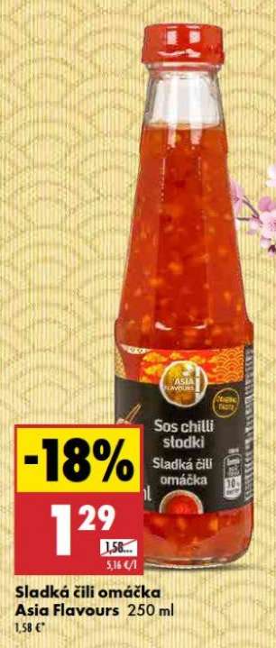 Sladká čili omáčka Asia Flavours