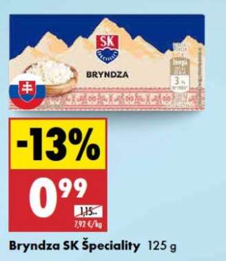Bryndza SK Špeciality