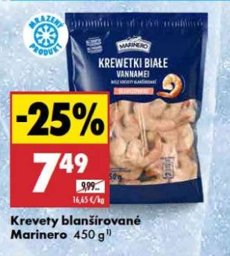 Krevety blanšírované Marinero 450 g