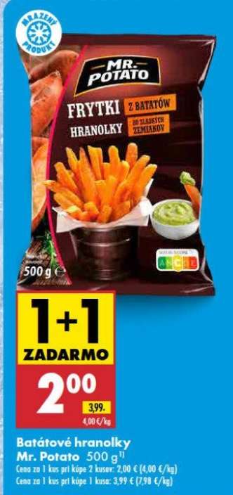 Batátové hranolky Mr. Potato 500 g