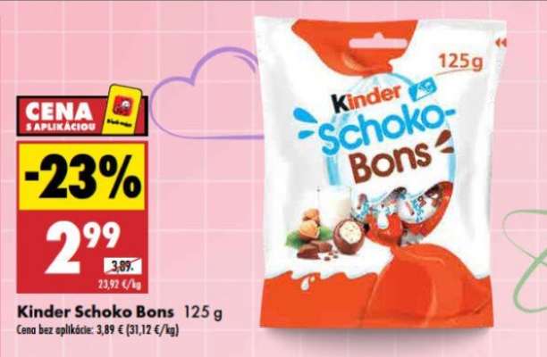 Kinder Schoko Bons 125 g