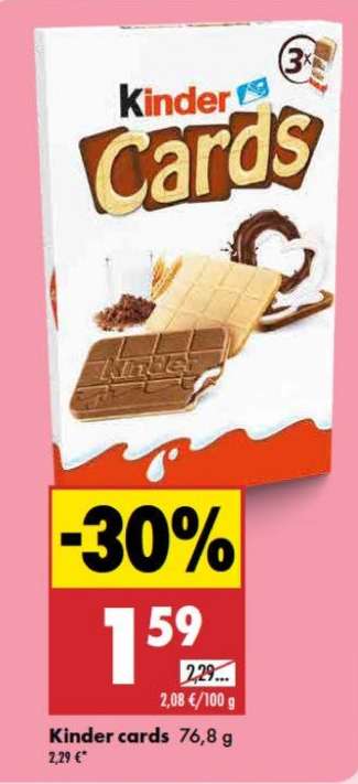 Kinder Cards