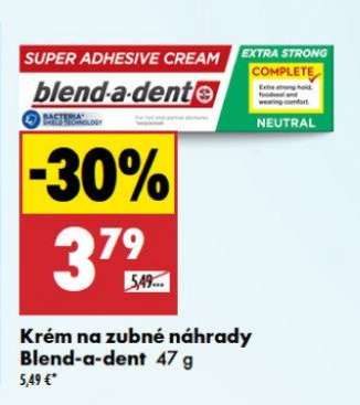 Krém na zubné náhrady Blend-a-dent 47 g