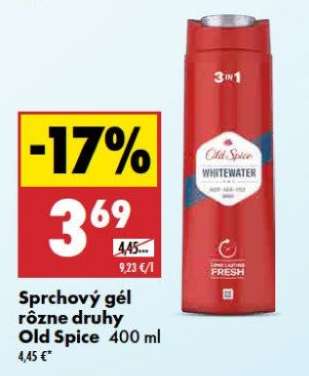Sprchový gél rôzne druhy Old Spice 400 ml