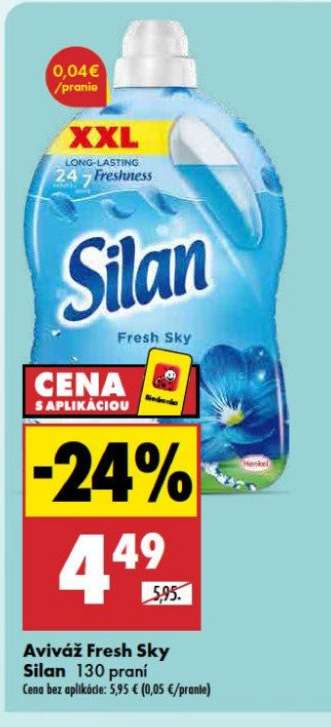 Aviváž Fresh Sky Silan 130 praní