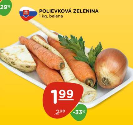 Polievková zelenina