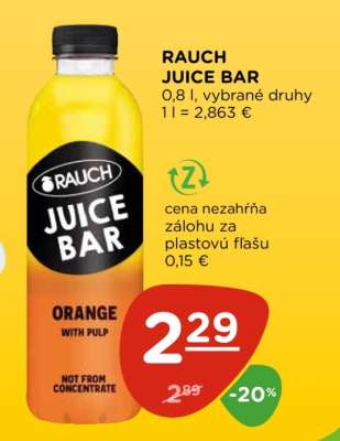 RAUCH JUICE BAR