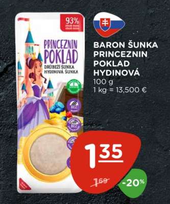 BARON ŠUNKA PRINCEZNIN POKLAD HYDINOVÁ