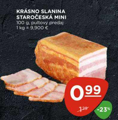 Krásno Slanina Staročeská Mini