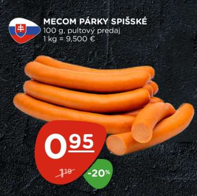 MECOM PÁRKY SPIŠSKÉ