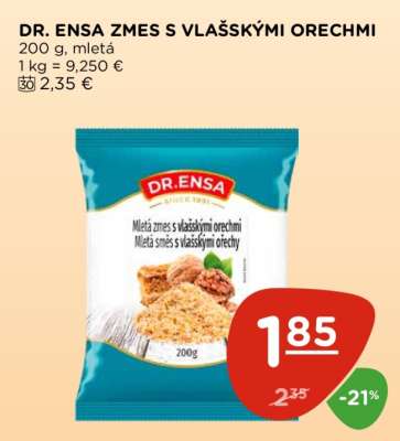 DR. ENSA ZMES S VLAŠSKÝMI ORECHMI