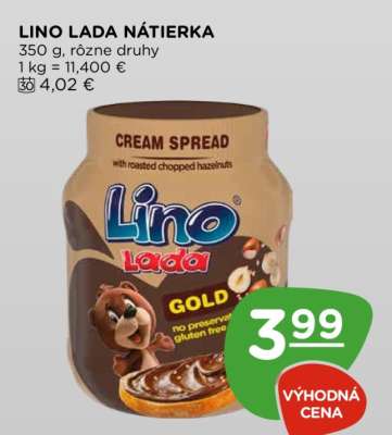 LINO LADA Nátierka