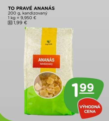 TO PRAVÉ ANANÁS