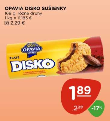 OPAVIA DISKO SUŠIENKY