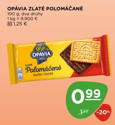 OPAVIA ZLATÉ POLOMÁČANÉ