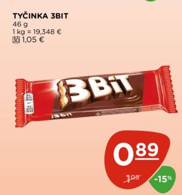 Tyčinka 3Bit