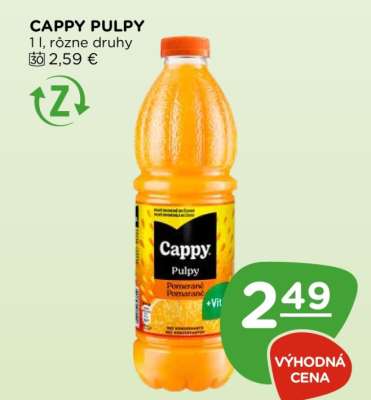 Cappy Pulpy