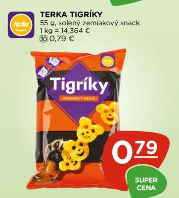 TERKA TIGRÍKY