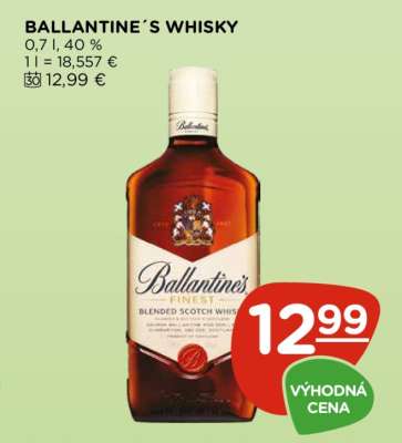 BALLANTINE’S WHISKY