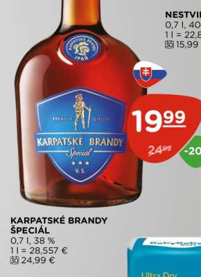 KARPATSKÉ Brandy Špeciál