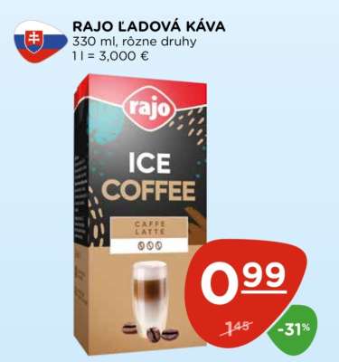 RAJO ĽADOVÁ KÁVA