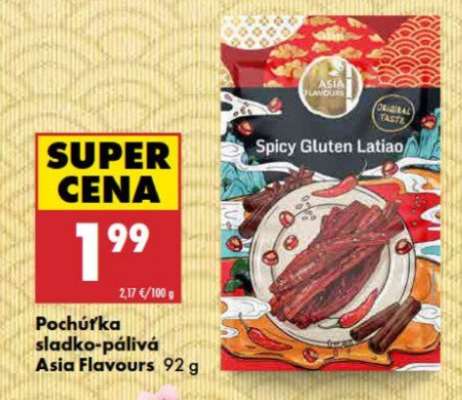 Pochúťka sladko-pálivá Asia Flavours 92 g