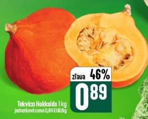 Tekvica Hokkaido 1 kg