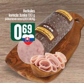 Herkules kuracia šunka 100 g