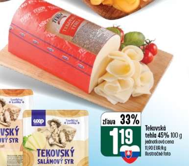 Tekovská tehla 45%