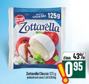 Zottarella Classic 125 g