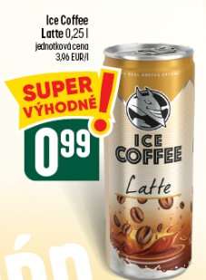 Ice Coffee Latte 0,25 l