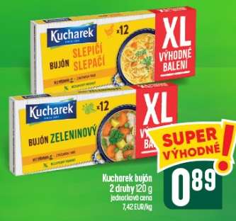 KUCHAREK Bujón