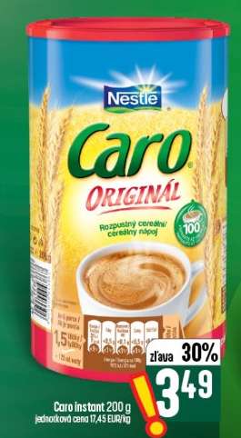 Caro instant 200 g